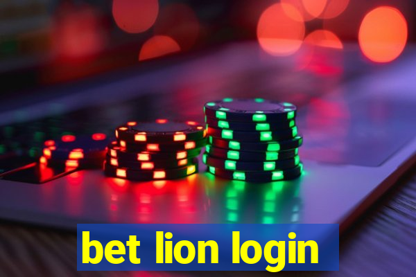 bet lion login